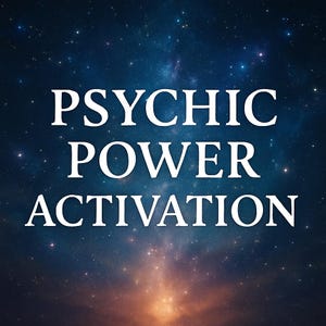 Connect with your Spiritual Guides Ancestors Ascended Masters Psychic Power Activation Spell + Psychic Reading