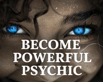 Psychic Power Spell Become Powerful Activate Your Psychic Gifts
