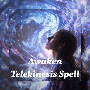 Awaken Telepathy Ability Psychic Power Spell plus Psychic Reading
