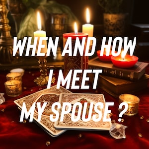 Accurate Soulmate Reading, When Will I Meet My Soulmate, Detailed Psychic Reading for Singles, Life Blueprint Map