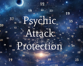 Witchcraft Removal Spell Stop Psychic Attack Protection Ritual Energy Clearing Includes Psychic Reading