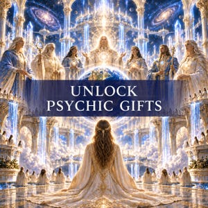 Psychic Gifts Activation Reading, Telepathic Ability & Intuitive Channel Clearing, Third Eye Opening Ceremony PDF