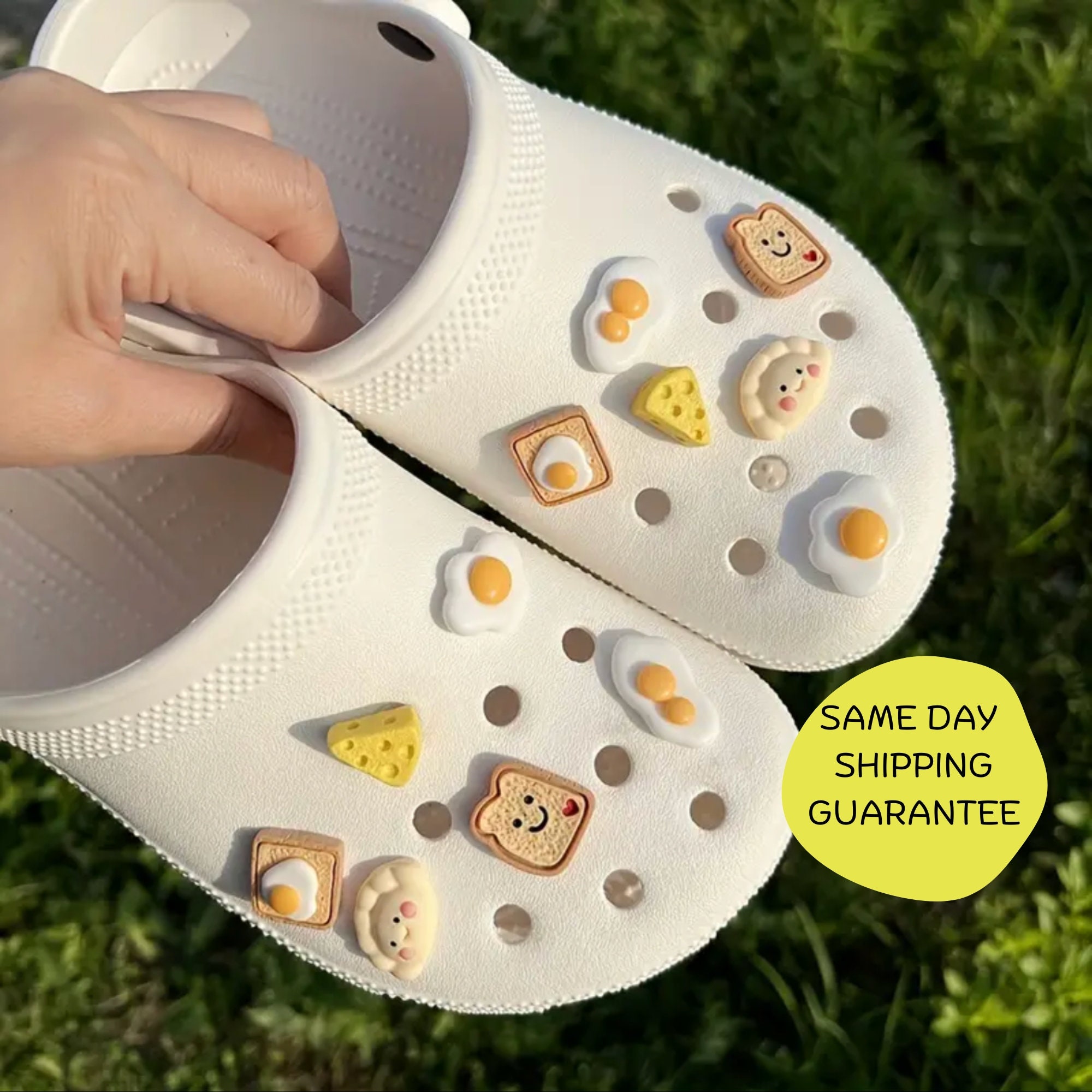 Egg jibbitz best sale