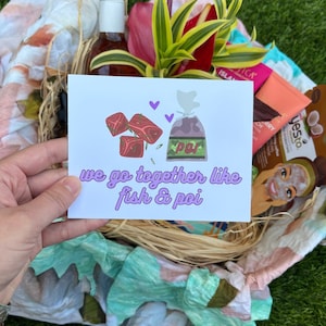 Fisch & Poi Valentine / Made in Hawaii