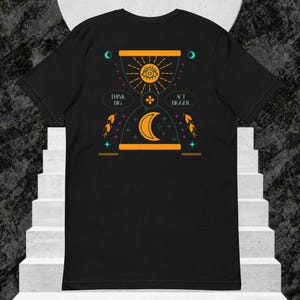 Cotton T-shirt for the open minded, a warm cotton t shirt for him or her