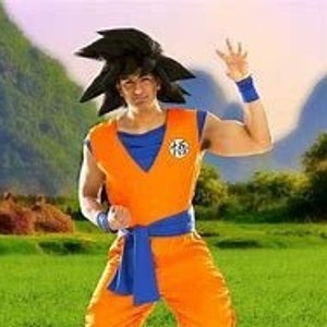 Costume di goku on sale