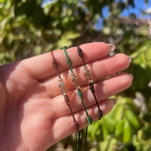 Adjustable San Judas Pulsera/Bracelet