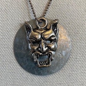 Smaller Demon Ba&#39;al the Evil One as Halloween pendant