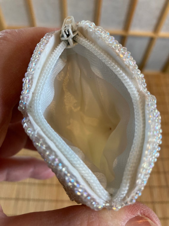 Mini Hand Beaded Pouch for "ALWAYS" - image 5