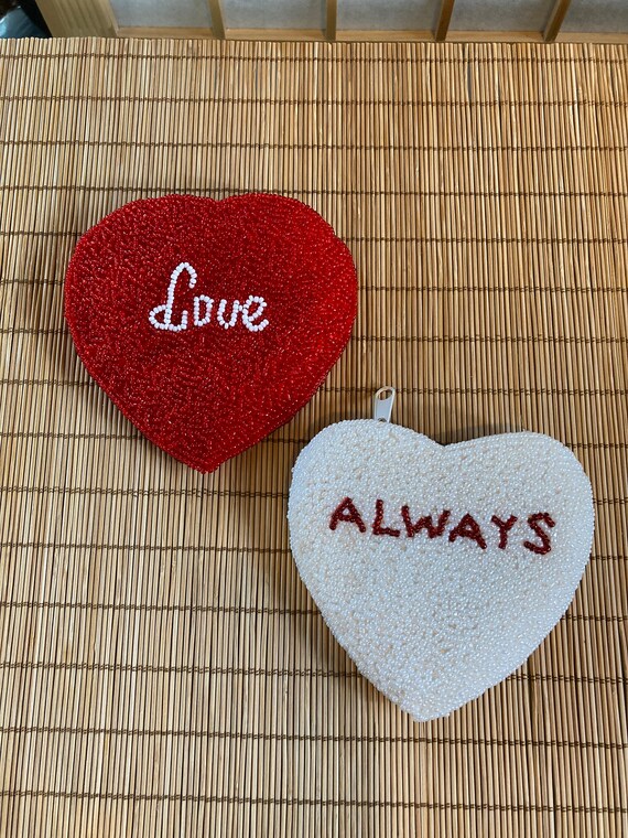 Mini Hand Beaded Pouch for "ALWAYS" - image 6