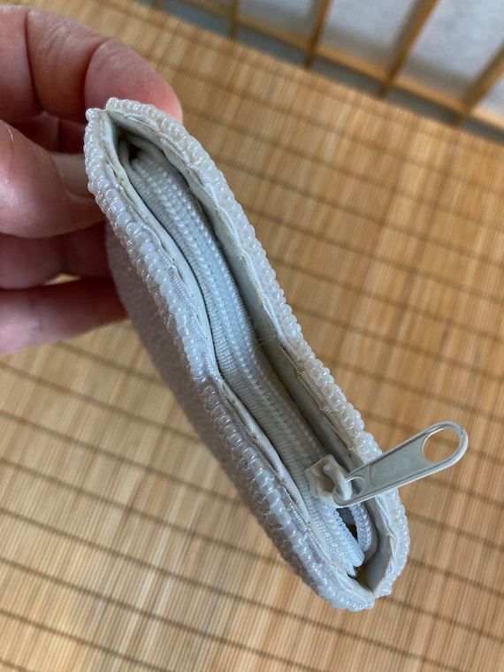 Mini Hand Beaded Pouch for "ALWAYS" - image 4