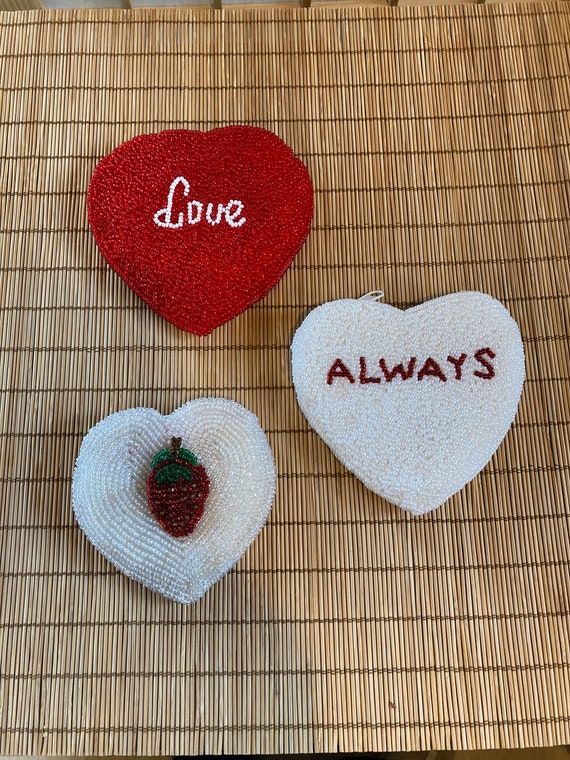 Mini Hand Beaded Pouch for "ALWAYS" - image 7