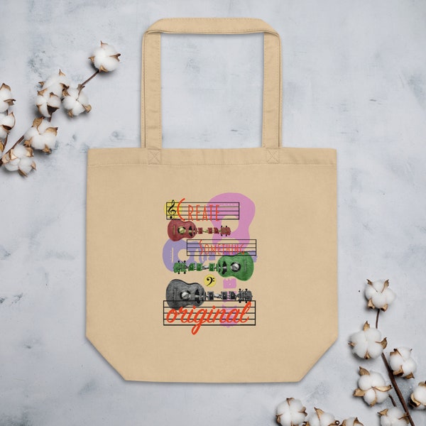 Create Something Original Eco Tote Bag