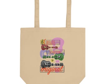 Eco Tote Bag- "Create Something Original"