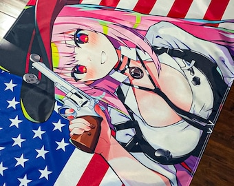 Mori Calliope American Flag Hololive