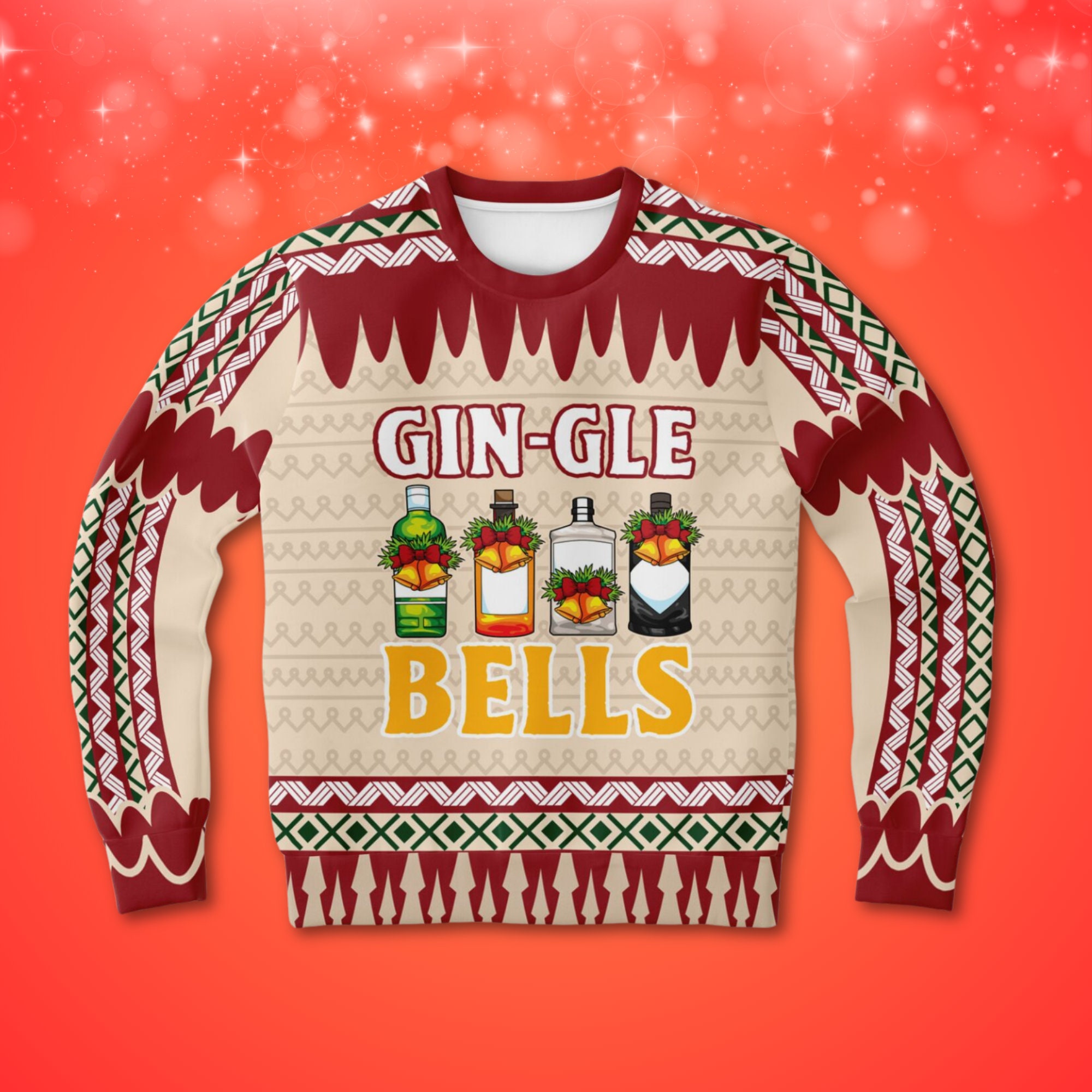 Gin christmas sweater discount