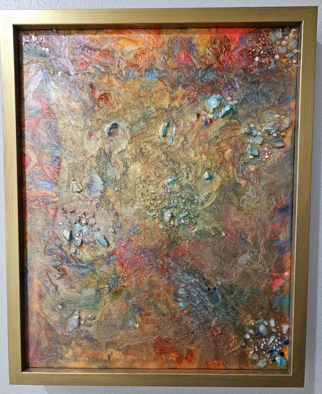 Original Abstract Painting gone Beyond - Etsy