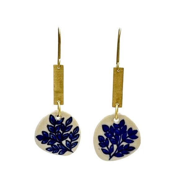 Delft Earrings Multi