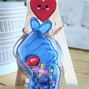 Healing Hands Shaker Badge