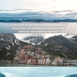 Bible verse Isaiah 41:10