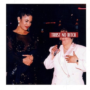 Selena PNG Trust No Bi**h