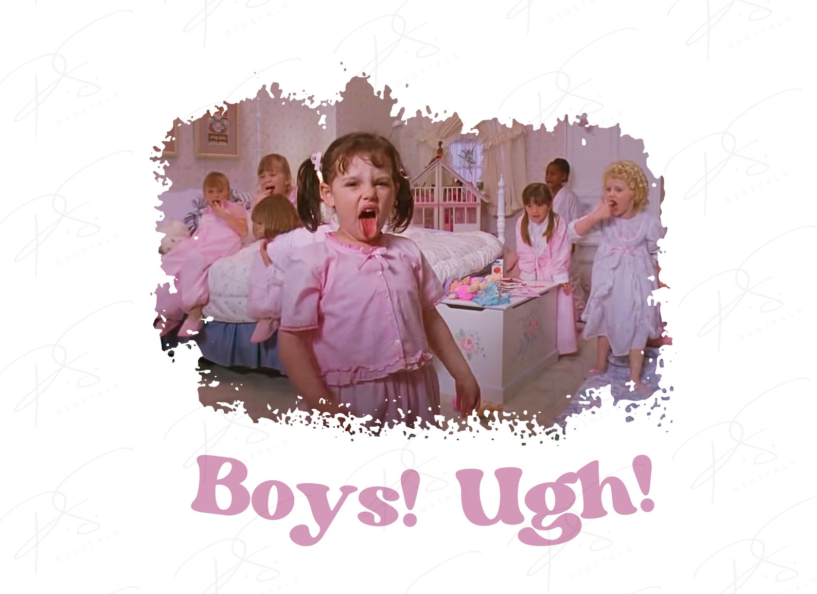 Little Rascals Lizard Darla, the Little Rascals, Boys Ugh PNG - Etsy