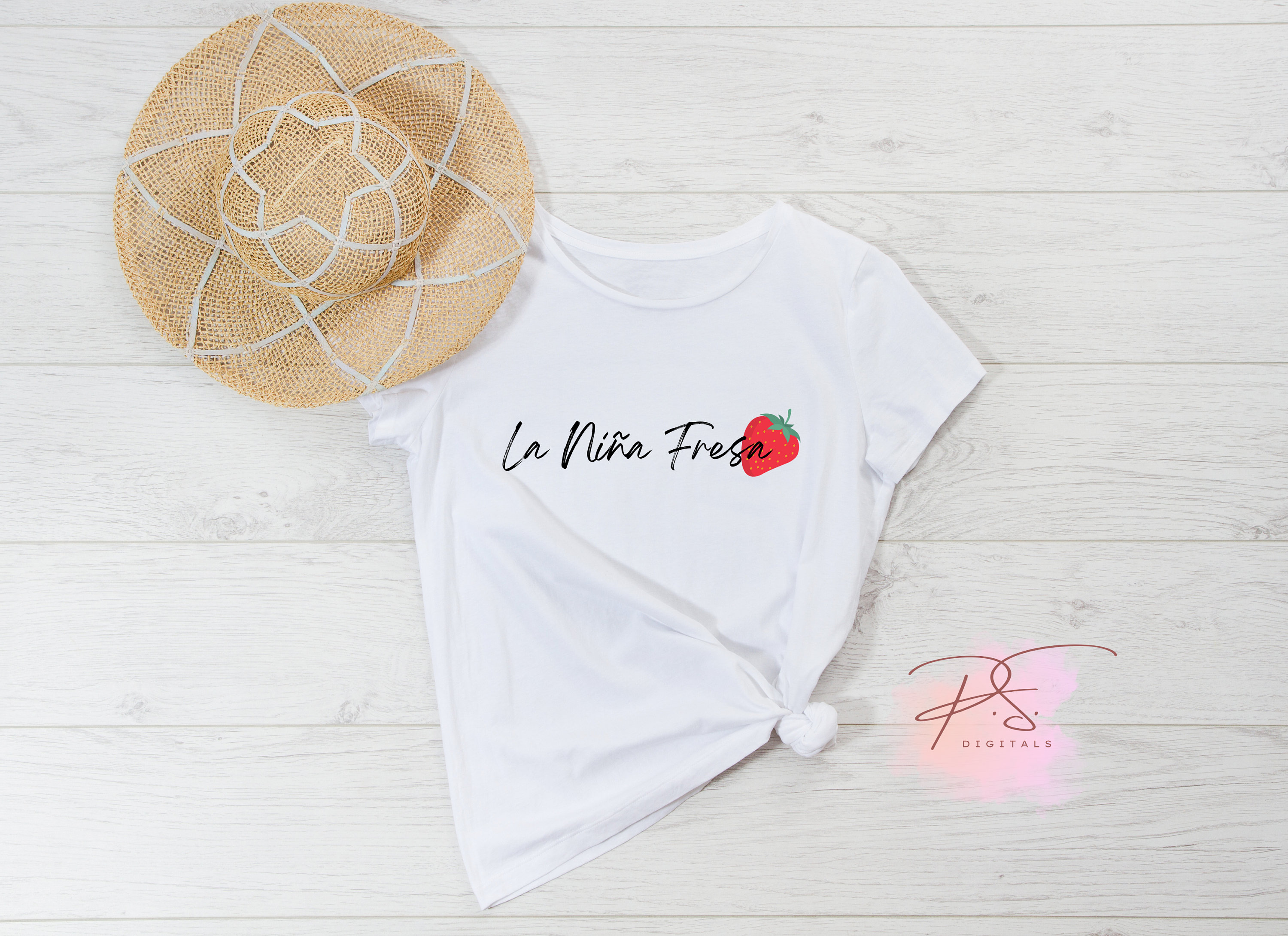 La Nina Fresa PNG, Strawberry, Spanish, Soy Fresa Y Que - Etsy
