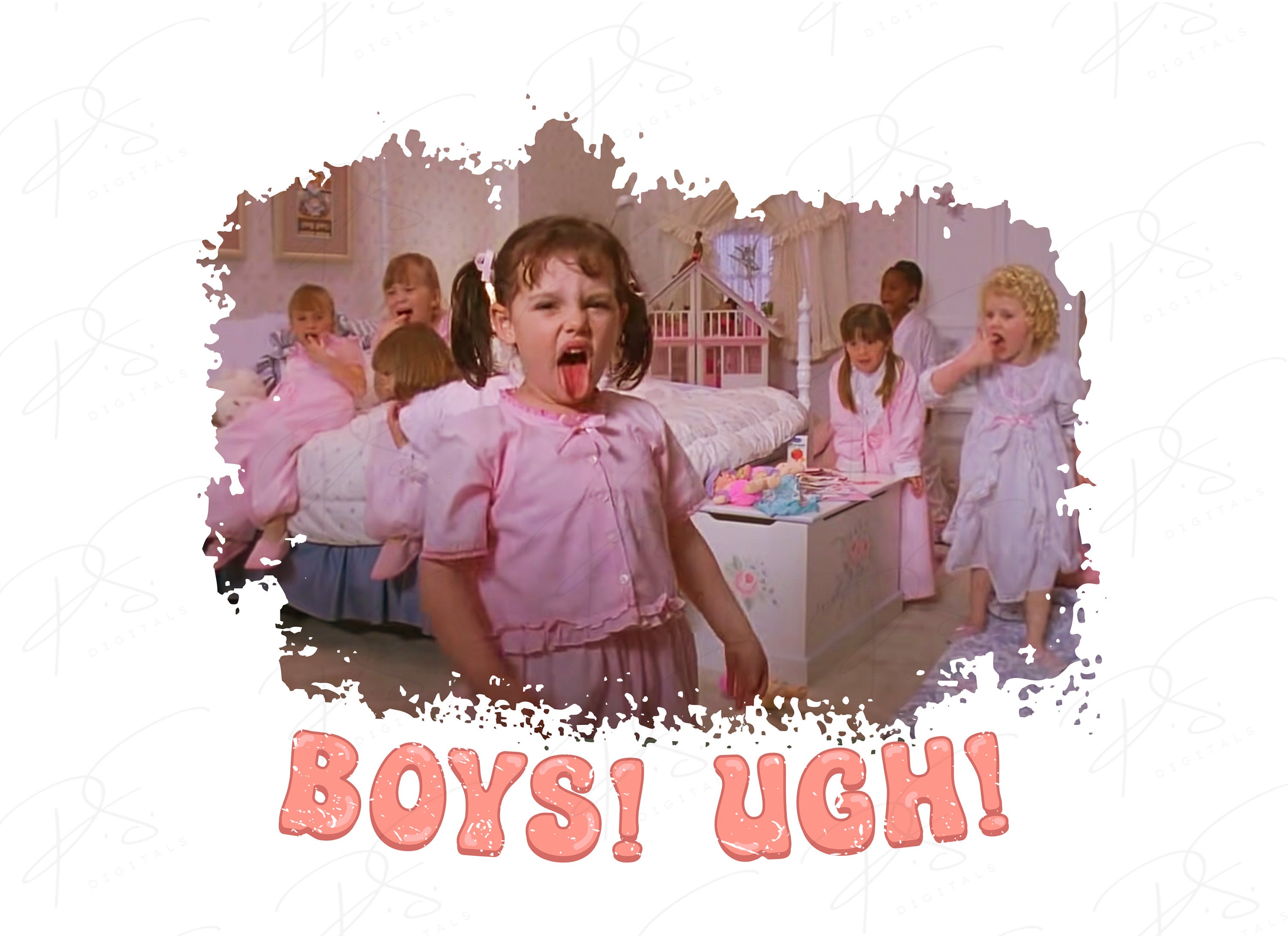 Little Rascals Darla What She Really Thought About Those Boys - mzu1gs8