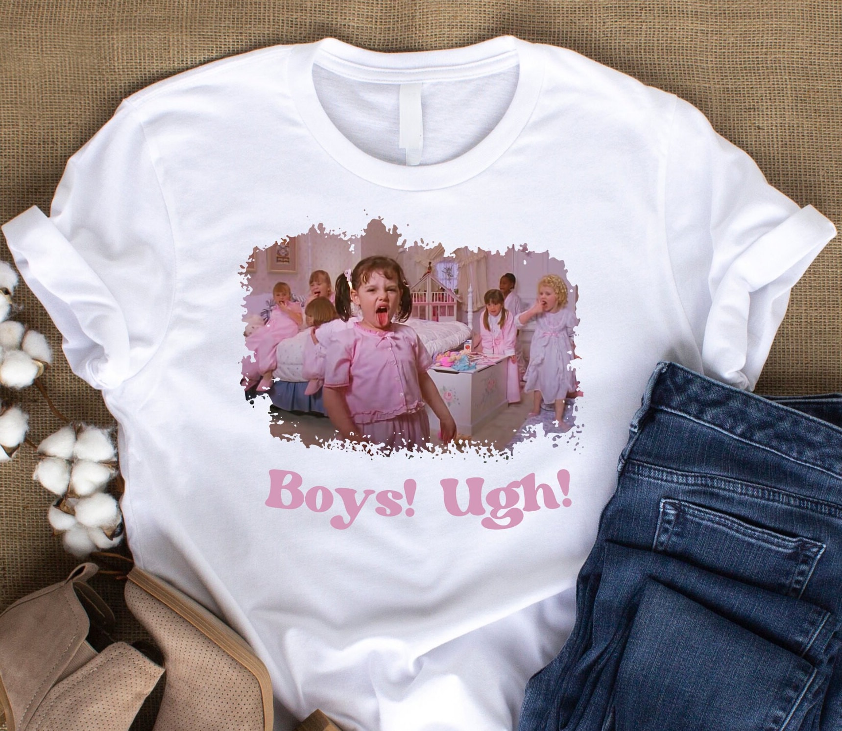 Darla, die kleinen Racker, Jungen Ugh PNG - Etsy.de, image size:1719x1493