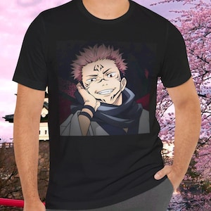 Sukuna Tshirt, Jujutsu Kaisen Tshirt, Anime Tshirt, Manga Tshirt, Sukuna Tshirt, Coquette Sukuna Tshirt, Coquette Tshirt, King oif Curses