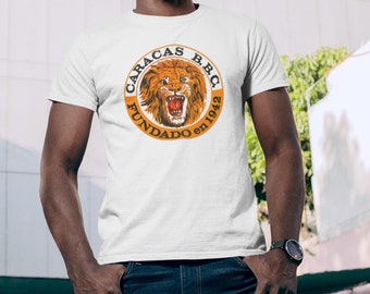 Leones del Caracas tshirt, Leones shirt, Leones Retro, Caraquista tshirt, Venezuela tshirt, Leones Vintage shirt, Caracas BBC Retro Tshirt.