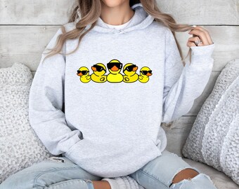 Rubber Ducks Hoodie, Cool Rubber Ducks Hoodie, Rubber Ducky Sweater, Cool Ducks Sweater, Jeepers Hoodie, Jeepers Sweater, Jeep Lover.