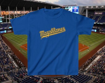 Kids Magallanes Tshirt, Navegantes del Magallanes Tshirt, Magallaneros tshirt, La Nave Turca Tshirt, Valencia Venezuela, Mano Tengo FE
