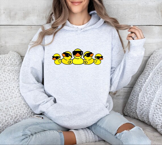 Rubber Ducks Hoodie, Cool Rubber Ducks Hoodie, Rubber Ducky