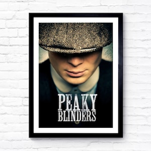 Peaky Blinders - 2013 - TV Series - Movie Poster - Film Poster - Cinema Poster - A1/A2/A3/A4/A5