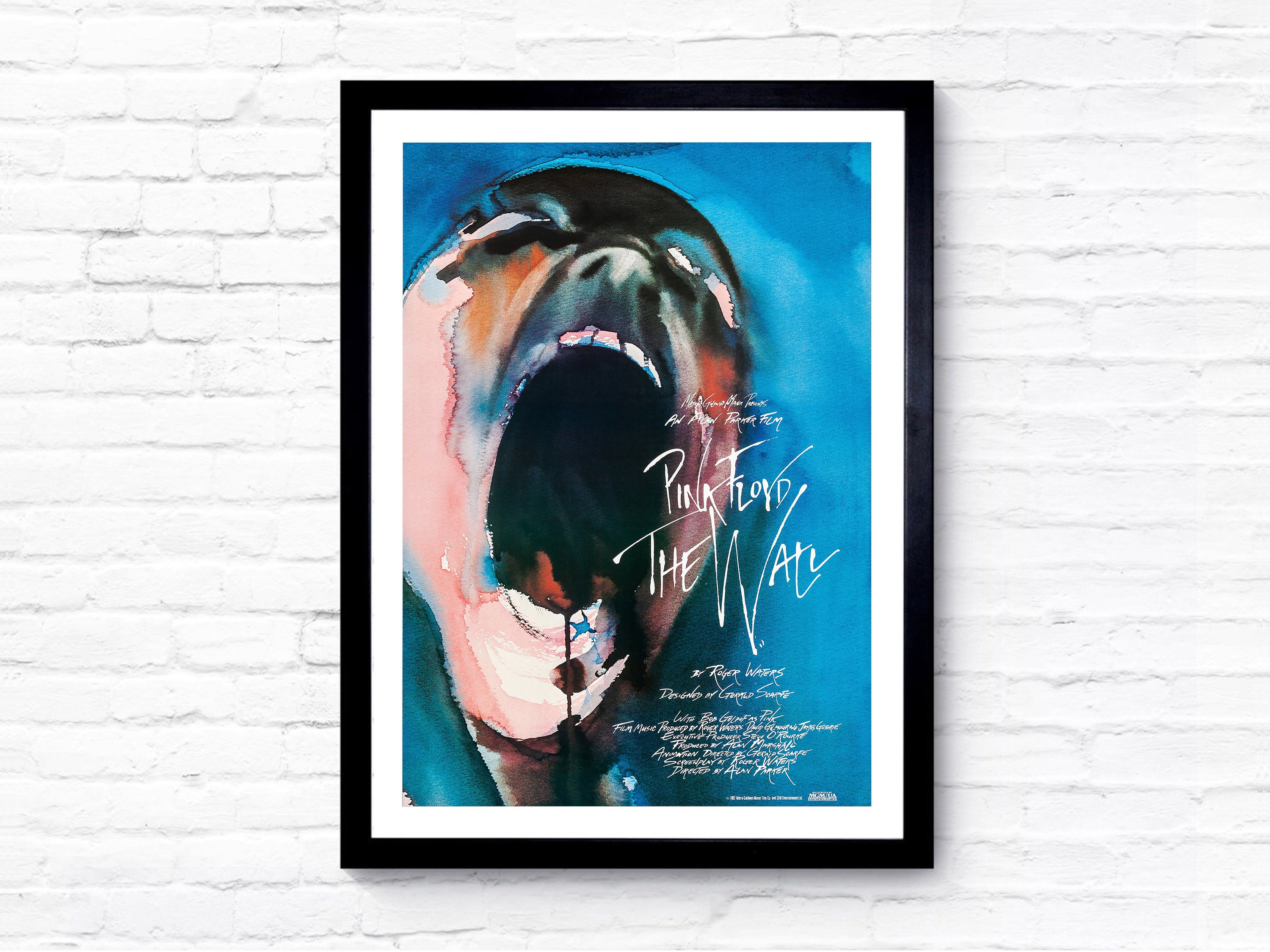 ピンク・フロイド – ザ・ウォール - 1982 - 映画ポスター - 映画