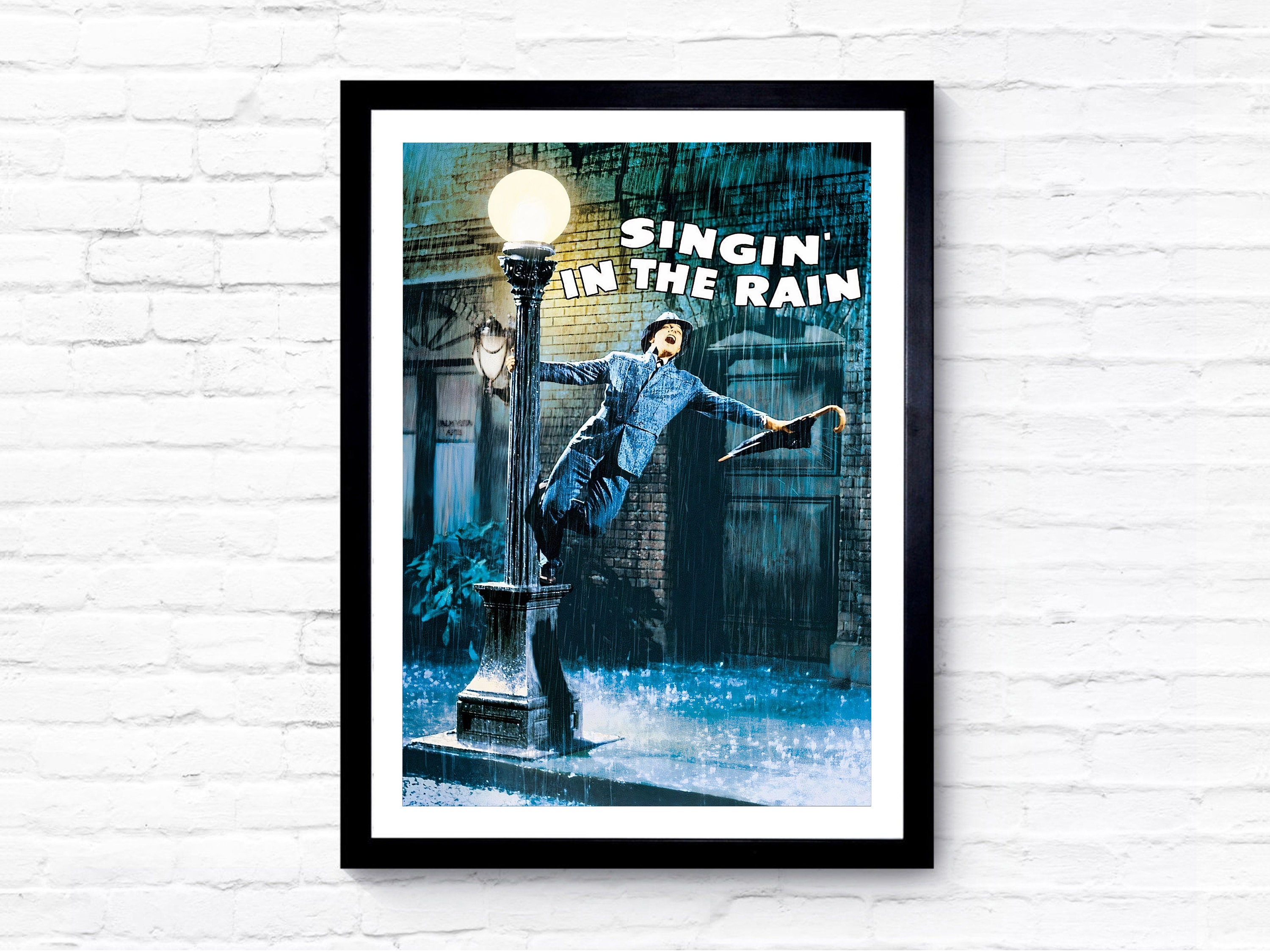 『Singin' in the Rain』絵画　インテリアデザイン Singin' in the Rain』絵画インテリアデザイン