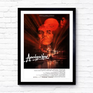 Apocalypse Now - 1979 - Movie Poster - Film Poster - Cinema Poster - A1/A2/A3/A4/A5