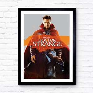 Doctor Strange - 2016 - Movie Poster - Film Poster - Cinema Poster - A1/A2/A3/A4/A5