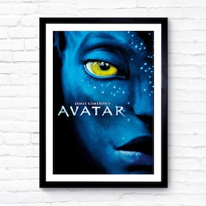 Avatar - 2009 - Movie Poster - Film Poster - Cinema Poster - A1/A2/A3/A4/A5