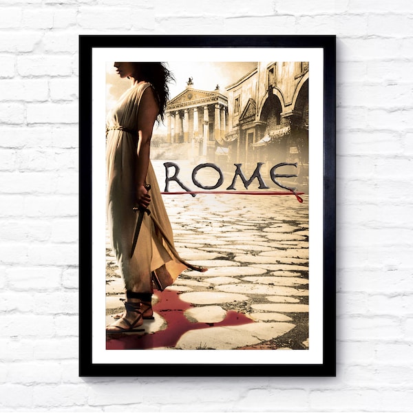 Rome - 2005 - TV Series - Movie Poster - Film Poster - Cinema Poster - A1/A2/A3/A4/A5