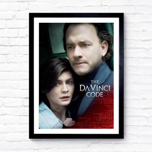 The Da Vinci Code - 2006 - Movie Poster - Film Poster - Cinema Poster - A1/A2/A3/A4/A5
