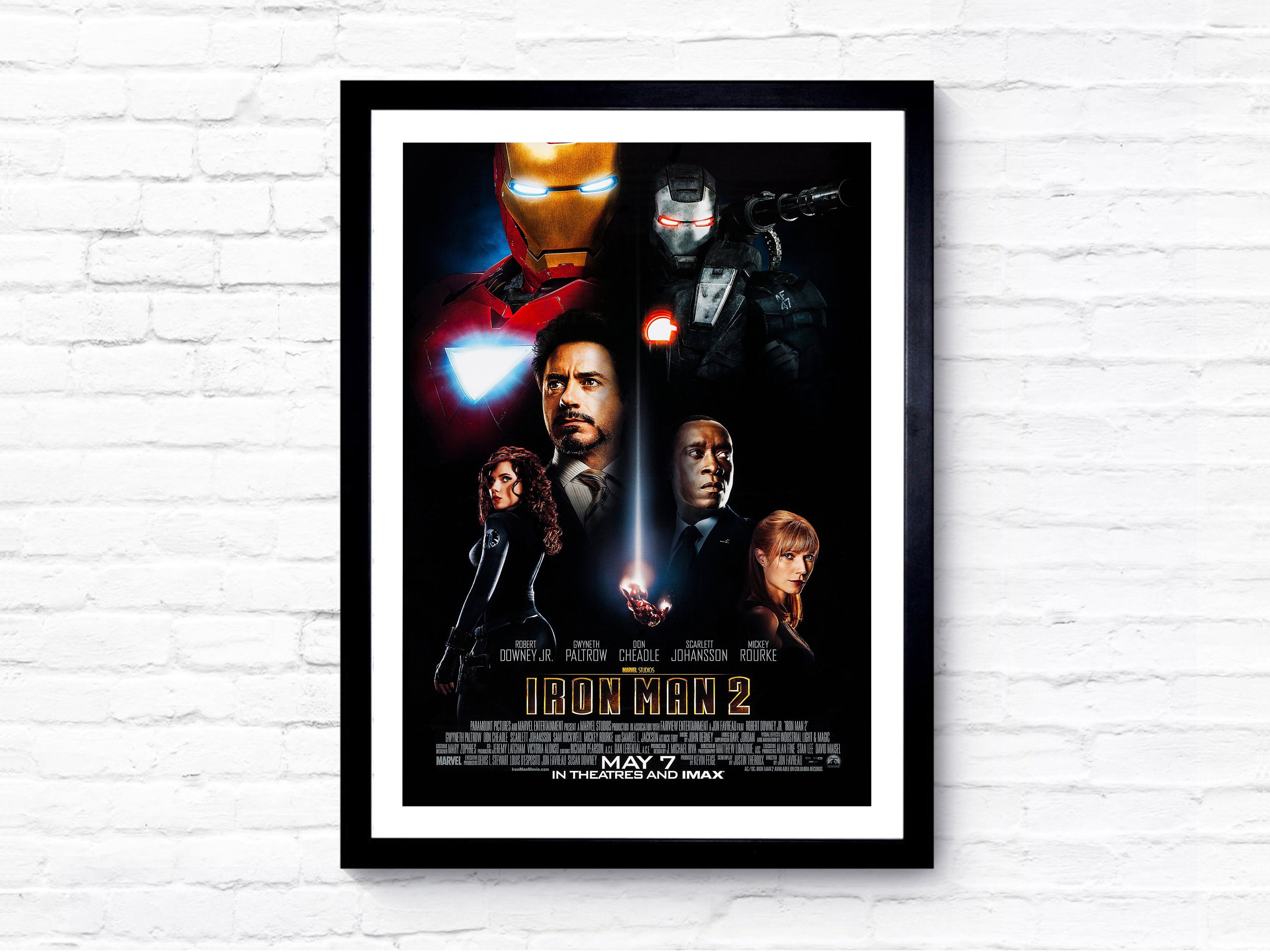 La Locandina Italiana Di "Iron Man 2 - Foto 10