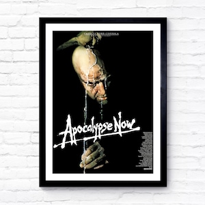 Apocalypse Now - 1979 - Movie Poster - Film Poster - Cinema Poster - A1/A2/A3/A4/A5