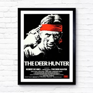 The Deer Hunter - 1978 - Movie Poster - Film Poster - Cinema Poster - A1/A2/A3/A4/A5