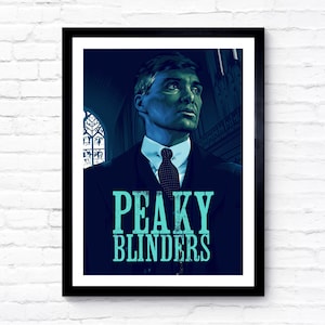 Peaky Blinders - 2013 - TV Series - Movie Poster - Film Poster - Cinema Poster - A1/A2/A3/A4/A5