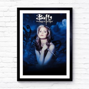 Buffy, la cazavampiros - 1997 - Serie de TV - Póster de película - Póster de cine - A1/A2/A3/A4/A5