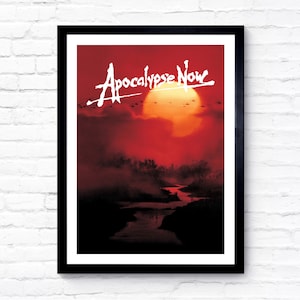 Apocalypse Now - 1979 - Movie Poster - Film Poster - Cinema Poster - A1/A2/A3/A4/A5