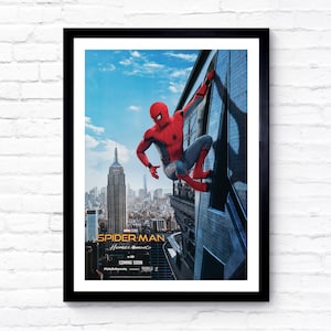 Spider-Man: Homecoming - 2017 - Movie Poster - Film Poster - Cinema Poster - A1/A2/A3/A4/A5