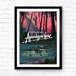 Apocalypse Now - 1979 - Movie Poster - Film Poster - Cinema Poster - A1/A2/A3/A4/A5